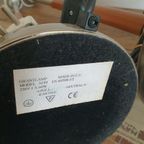 Design - Tafellampen - Kastlampen - Bedlampen - Rvs En Teak. thumbnail 3