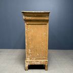 Sleetse Brocante Beige Commode Kast thumbnail 4
