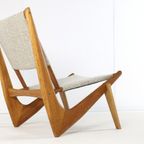 Bertil Behrman Voor Engen Mobelfabrik Presens 233 Fauteuil Vintage thumbnail 5