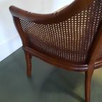 Faux Bamboe Fauteuil Giorgetti thumbnail 3