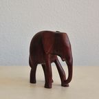 Houten Olifant Zonder Slagtanden thumbnail 3