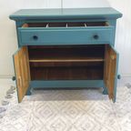 Petrol-groene Commode Restyle Dressoir thumbnail 6