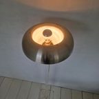 Vintage Design Vloerlamp Met Perspex Voet Scandinavisch. thumbnail 5