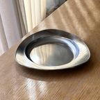 Vintage Stainless Steel Serving Platter thumbnail 7