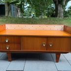 Vintage Kaptafel Televisie Kast thumbnail 6
