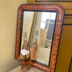 Franse Spiegel Louis Philippe 53 Cm. thumbnail 9