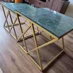 Marmeren Nesting Salontafels / Bijzettafels thumbnail 4
