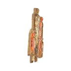 Vintage Wandsculptuur Aardewerk In De Stijl Van Perignem 56Cm thumbnail 13