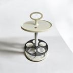Vintage Space Age Ronde Sidetable / Bijzettafel Flair thumbnail 2