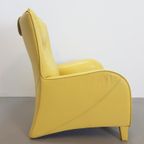 De Sede Fauteuil Geel Leer Lounge Chair '80 Swiss Desede thumbnail 10