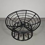 Papasan Rattan Lounge Chair 1970s Width 120 Height 70 Cm thumbnail 13