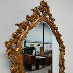 Vintage Barok Brocante Rococo Spiegel Schouwspiegel Facet 13 thumbnail 3