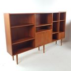Vintage Grote Buffetkast | Highboard Teak Danish thumbnail 7