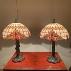 Tiffany Style Baroc Tafellampen thumbnail 17