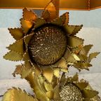 Vintage Hollywood Regency ‘Sunflower’ Tafellamp – Maison Jansen thumbnail 5