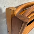 2x Vintage Houten Klapstoelen – Beuk thumbnail 10