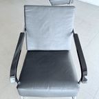 2X Vintage Lounge Chair By Enrico Prampolini For Cova Milano thumbnail 14