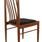 Set 4 Bramin Eetkamerstoelen Stoelen Gestoffeerd Vintage 'halgarde' thumbnail 9