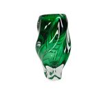 Josef Hospodska - Tsjechië - Glasdesign - Twisted Vase - Chribska Glassworks - 60's thumbnail 2