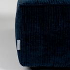 Zuiver Hunter 1,5-zitsbank Element Zonder Rug Navy thumbnail 9