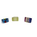 3 X Vintage - Lucite- Ring - 70S thumbnail 5