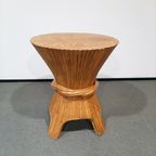 McGuire Regency Wheat Sheaf Table thumbnail 5