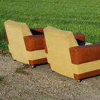 Vintage Clubfauteuils Lounge Fauteuils thumbnail 8