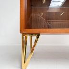 Deense Vitrinekast 101 Cm Hoog, 1960'S thumbnail 10