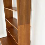Scandinavisch Vintage Teak Fineren Boekenkast Stenstund thumbnail 18