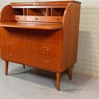 Vintage Secretaire, Egon Ostergaard Voor Msi Sweden thumbnail 7