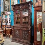 Boekenkast In Lodewijk Xiv-stijl. thumbnail 5
