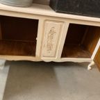 Brocante Queen Ann Kast / Televisiemeubel / Dressoir thumbnail 4