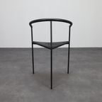 4x Rare Postmodern Dining Chair By Maurizio Peregalli For Zeus, 1980s thumbnail 6