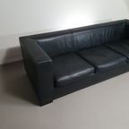 Camin Wittmann Sofa Black Leather thumbnail 10