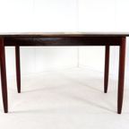 Palissander Verlengbare Vintage Eetkamertafel Tafel 'hasselt' Vintage thumbnail 14