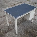 Vintage Klein Metalen Bureau Gispen thumbnail 9