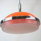 Space Age Kunststof Ufo Plafondlamp *** Massive *** Belgium Design thumbnail 8