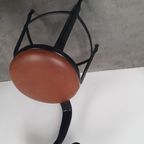 6x Chaise Nicolle Franse Industriële Metalen Design Stoelen thumbnail 11