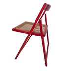 Trieste Aldo Jacober A. Bazzani ‘Wabi Sabi’ - Folding Chair - 1960'S thumbnail 10