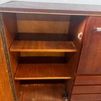 Vintage Kast / Secretaire / Barkast Pastoe Made To Measure thumbnail 8