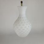 Dutch Design - Philips - Louis Kalff - Satijnglas - Kelklamp - Type Ng 39 E/100 - 1950'S thumbnail 2