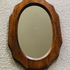 Spiegel Met Houten Lijst thumbnail 3
