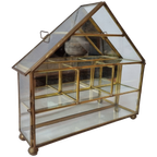 Hollywood Regency Vitrine Wandkastje thumbnail 3