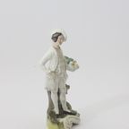 Staffordshire Figurine Of A Gentleman 19Th Century thumbnail 8
