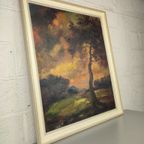 Albert Steel - Landschap Schilderij thumbnail 4