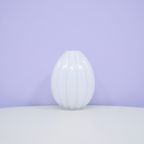 Witte Glazen Vaas Bobbels thumbnail 2