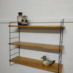 Vintage Midcentury Wandrekje | Boekenrekje Tomadostijl thumbnail 2