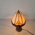 Eickmeier Tiffany Stijl Lampje Vintage thumbnail 6