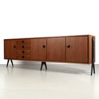 Fifties Dressoir Met Zwarte Details 68857 thumbnail 2