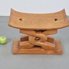 Afrikaanse Ashanti Wisdom Knot Kruk Ghana Wijsheidskruk '50 thumbnail 6